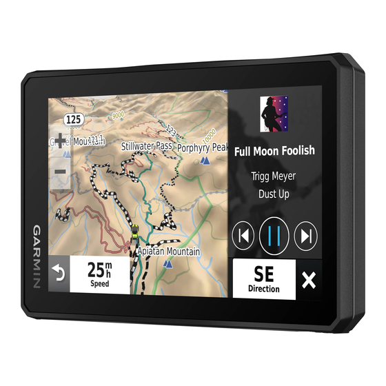 Garmin TREAD Owner's Manual
