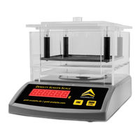Goldanalytix DENSITYSCREENSCALE Instruction Manual