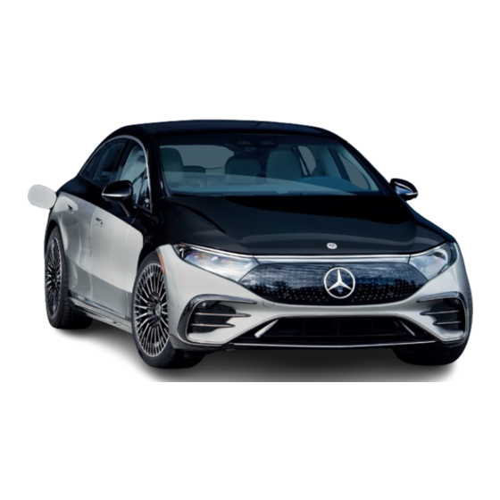 Mercedes-Benz EQS 2024 Owner's Manual