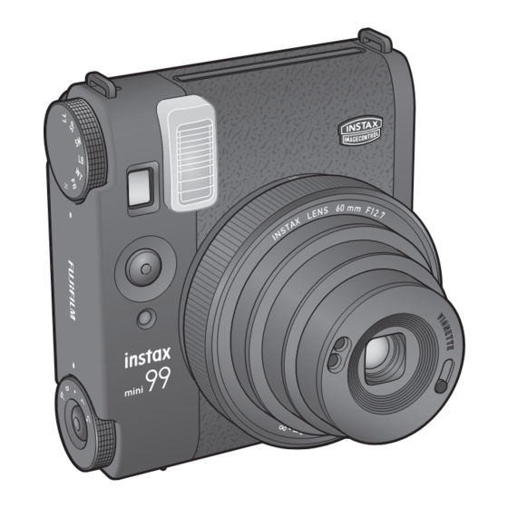 FujiFilm instax mini 99 Quick Start Manual