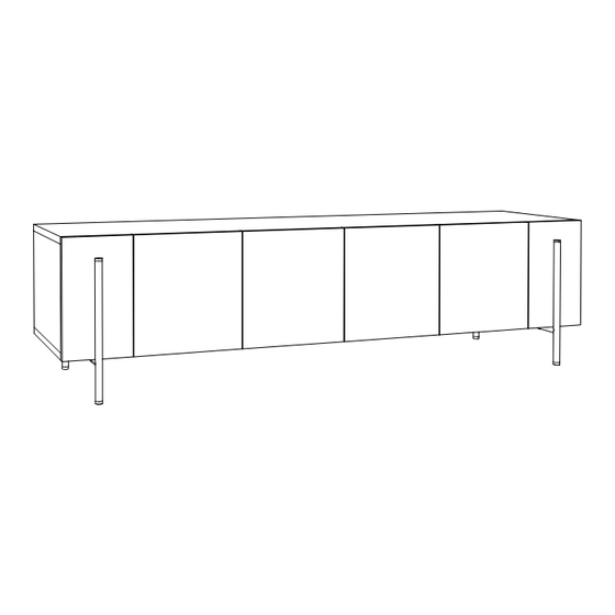 tikamoon Honorine TVS0033 Assembly, Use, Maintenance Manual
