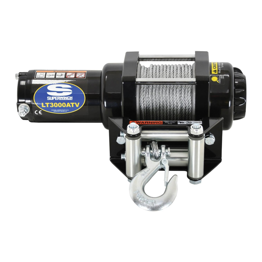 Superwinch LT3000 Manual