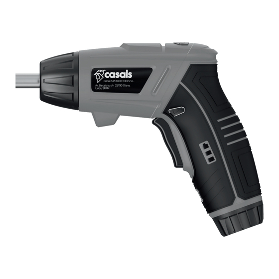 Casals CCS3621B Instructions For Use Manual