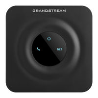 Grandstream Networks HT80 Series User Manual