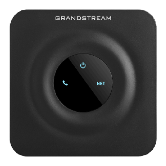Grandstream Networks HT80 Series Adapter Manuals
