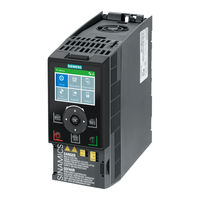 Siemens SINAMICS G120C Parameter Manual