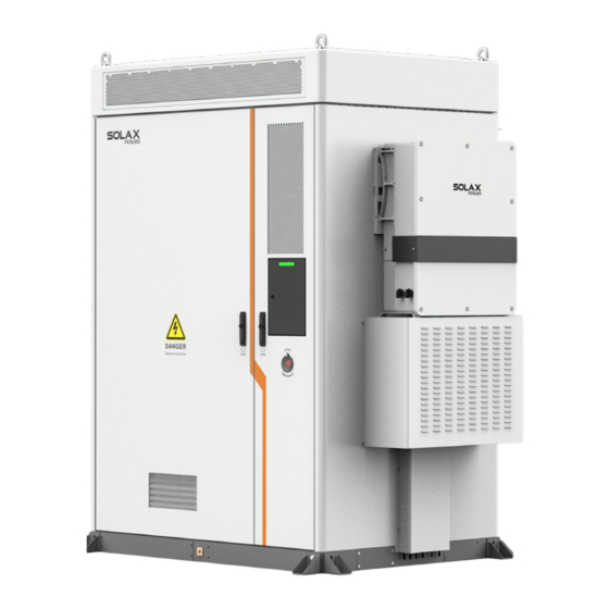 SolaX Power AELIO-P50B200 Installation Manual