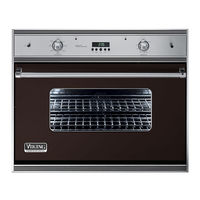 Viking VESO166SS Use And Care Manual