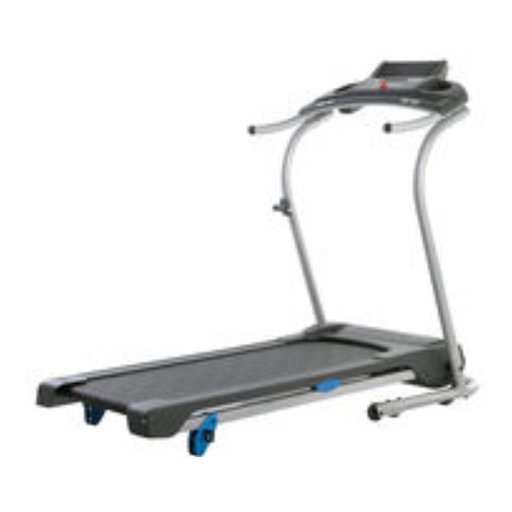 Weslo Cadence 450v Treadmill Manual Del Usuario