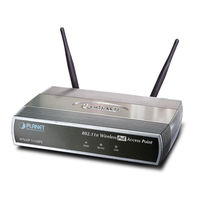 Planet 802.11n Wireless Access Point WNAP-1120 User Manual