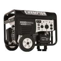Champion Power Equipment 46539 Owner's Manual & Operating Instructions
