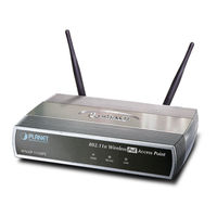 Planet WNAP-1120PE Quick Installation Manual