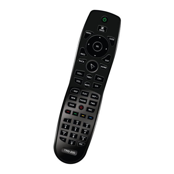 Total Control TRG-200 Manuals