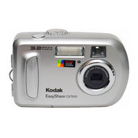 Kodak CX7310 - Easyshare Digital Camera User Manual