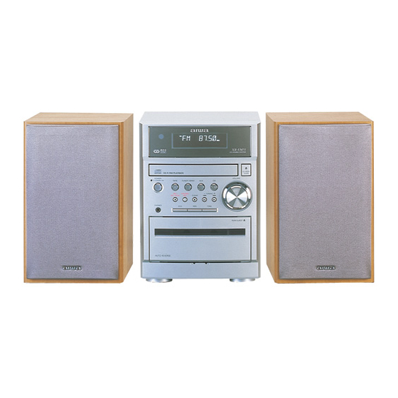 Aiwa XR-EM52 Service Manual
