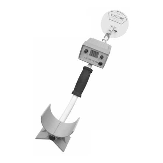 Velleman CS1M User Manual