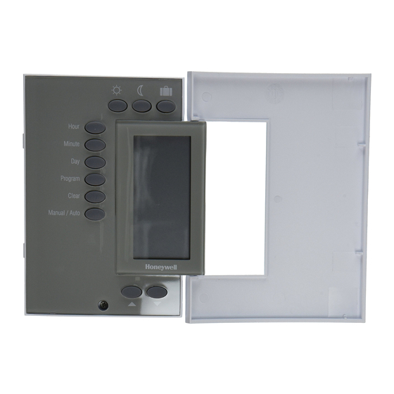 Honeywell TL8100 Manual