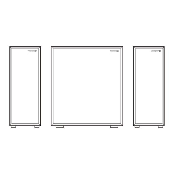 Acoustic Analog System 1021 Manuals