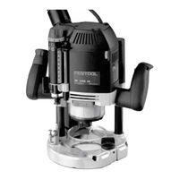 Festool OF 2200 EB Original Operating Manual/Spare Parts List