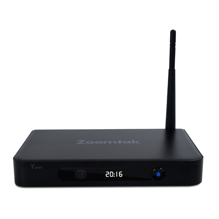 Triotech clear stream zoomtak T8+ Quick Start Manual