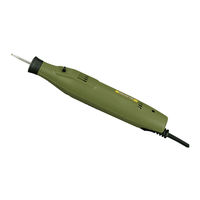 Proxxon GG 12 Manual
