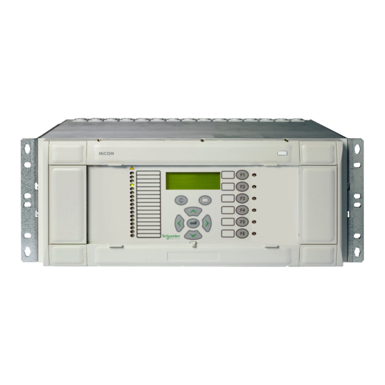 Micom P634 Technical Manual