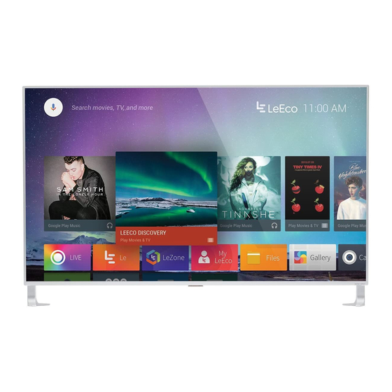LEECO L554UCNN Manuals