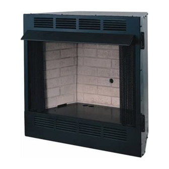 Comfort Glow CGFB32CA Circulating Louvered Safety Information And Installation Manual