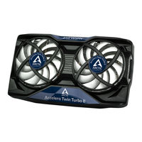 Arctic Accelero TWIN TURBO II Installation Manual