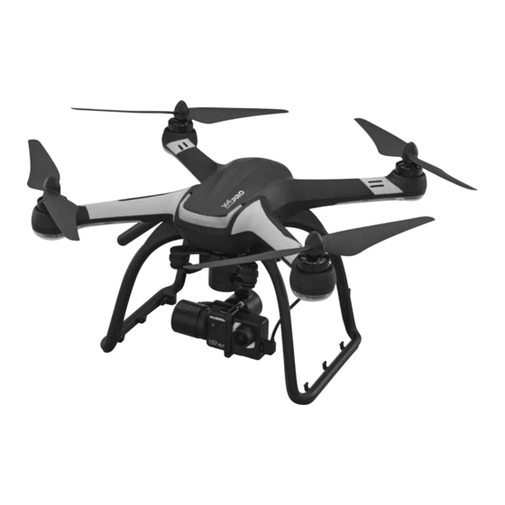 Hubsan X4 Pro Deluxe Service Information