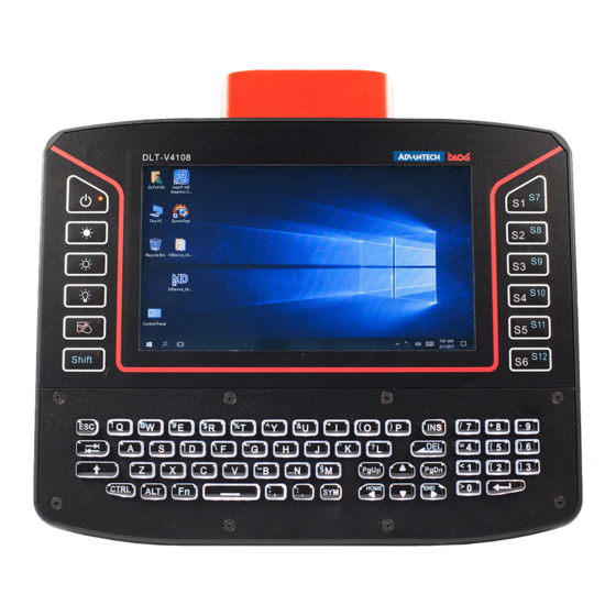 Advantech DLoG DLT-V4108 Manual