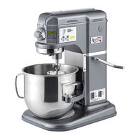 Avantco Equipment 177MIX8BK User Manual