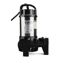 Tsurumi Pump AquascapePro 8-PN 5500 Instructions & Maintenance