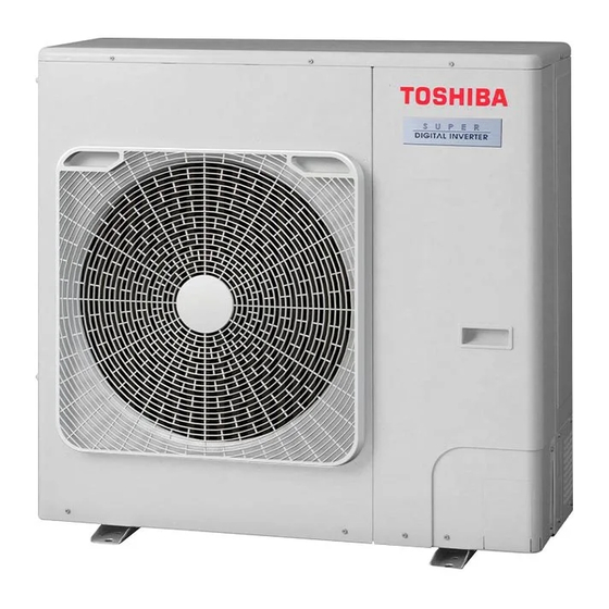 User Manuals: Toshiba RAV-GP561ATW-E Air Conditioner