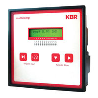 KBR multicomp F144-MS-1V1C1TI6RO6DO-3 User Manual