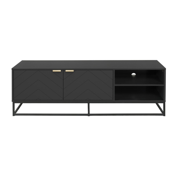 Mocka Inca Entertainment Unit Assembly Instructions Manual