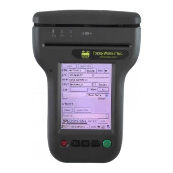 Tokenworks IDVisor M310 Quick Start Manual