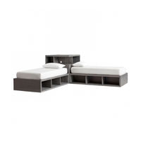 PB TEEN Store-It Bed Assembly Instructions Manual