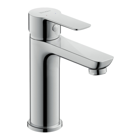 DURAVIT A.1 Manuals