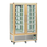 Tecfrigo SNELLE 1010 GBT-G Installation And Use Manual
