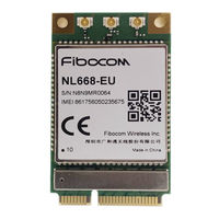 Fibocom NL668-EU-MiniPCIe-10 User Manual