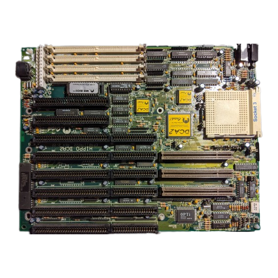 Octek HIPPO DCA 2 User Manual