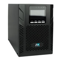 a-TroniX UPS Edition One 2kVA Installation And Operating Instructions Manual
