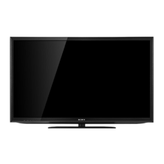 Sony KDL-55EX640 Specifications
