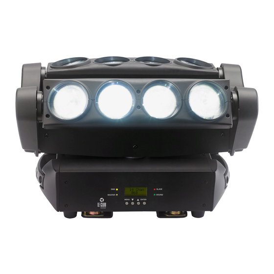 Contest Le Club Heliwave-8X10WH User Manual
