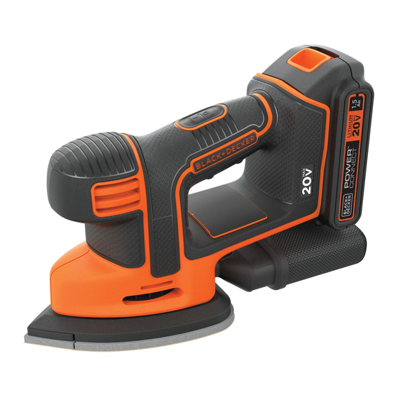 Black & Decker BDCMS20 Instruction Manual