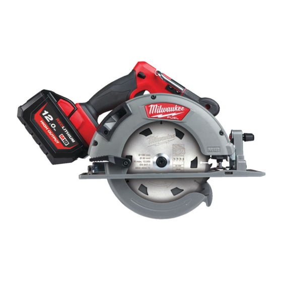Milwaukee M18 FCS66-C Original Instructions Manual