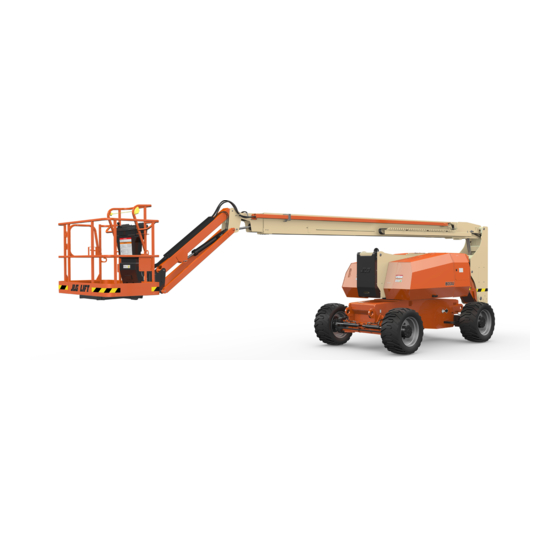 Oshkosh Corporation JLG H800AJ Operation And Safety Manual