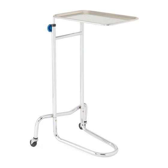 Medline Mayo MDRMS2021 Instructions For Use