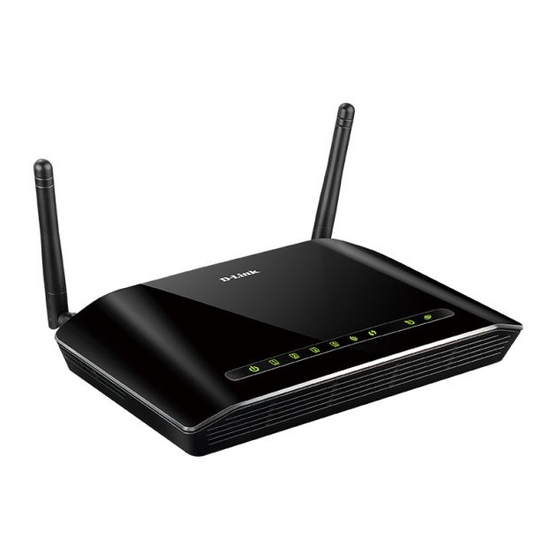 D-Link DSL-2740U Quick Installation Manual